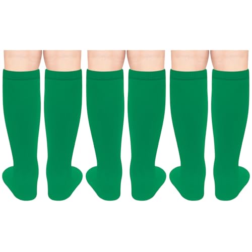 Image of Sarfel Toddler Soccer Socks Kids Soccer Socks Youth Soccer Socks Kids Baseball Socks Girls Softball Socks Boys Football Socks