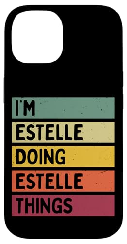 I'm Estelle Doing Estelle Things �ʔ������� �X�}�z�P�[�X iPhone 14 �p