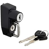 キジマ(Kijima) バイクパーツ ヘルメットロック ホルダー スチール製 盗難防止 レバーホルダータイプ 国産インチハンドル車対応 汎用 303-1607