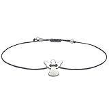 VERPACKT IM SCHMUCKSÄCKCHEN - das Armbändchen kommt im lila Schmucksäckchen verpackt und steckt auf einer Karte, auf der 