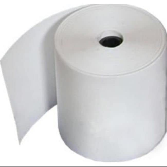 Zebra Technologies LD-R4KN5B Z-Select 4000D Receipt Paper, Direct Thermal, 3.2 mil, 4