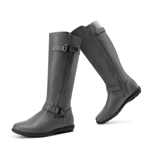 DREAM PAIRS Wide Calf Winter Boots