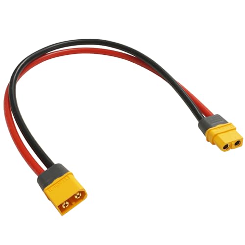 Kaito Denshi(�C�n�d�q) XT60 ���� ���p �P�[�u�� �R�l�N�^�[ 12AWG 30cm