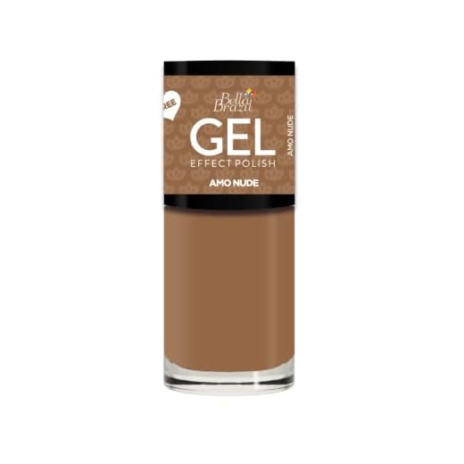 Esmalte Gel Amo Nude Bella Brasil 8ml