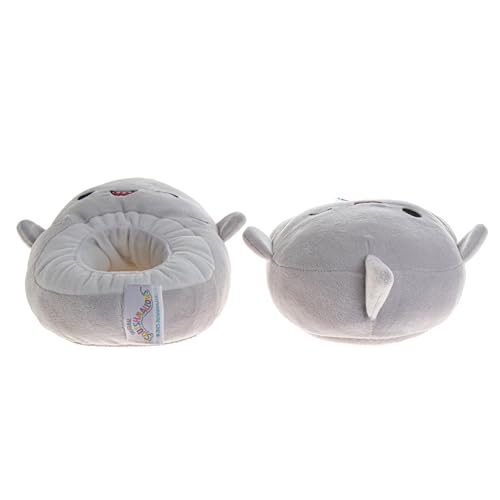 Image of Squishmallows Slippers Plush Lightweight Warm Comfort Soft Aline Slipper House Shoes for Kids and Adults (sizes 11-1 Little Kid / 2-5 Big Kid / 5-10 Adult)