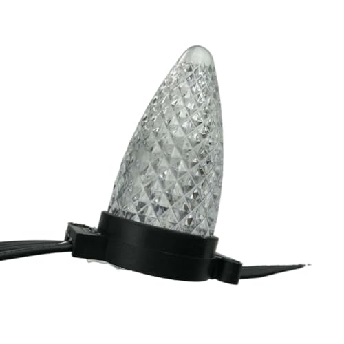 GwoFds0ty 3 LED direccionables RGB WS2811 LED Pixel String DC12V 0 72W 6 pulgadas Espaciado de cables Cable negro 18AWG IP68