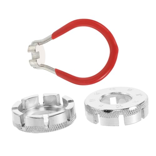 Toddmomy Mountain Bike Spoke Wrench Disassembly Tool for Quick Wheel Maintenance Sided Wrenches and Adjustment Tool
