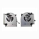 互換性 ASUS ROG Strix 5 6 G15 G533Q G513QR G713QR G713QR G733QSシリーズノートパソコン冷却ファン DC 12v用のジェネリックCPU冷却ファン。