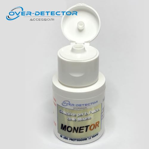 Monetor Soluzione per Pulizia delle Monete Over-Detector