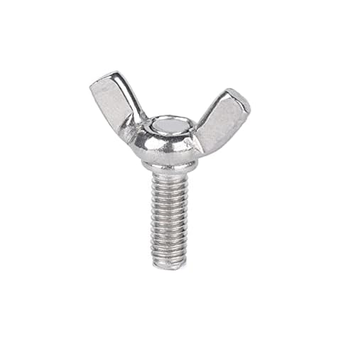 M6 M8 M10 Hand Tighten Screws Butterfly Bolt Wing Thumb Screw Claw Stainless Steel Fastener Cover