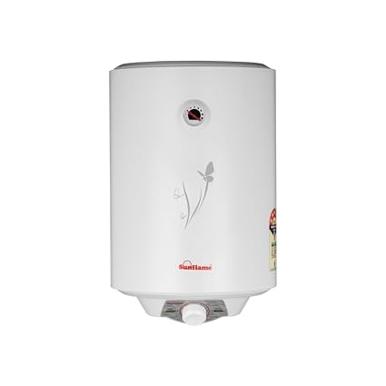 Sunflame Rolig 25 Litre Storage Water Heater | Faster Heating | Temperature Control Knob | Geyser with 3-Layer Advanced Safety | 7-Year Tank, 3-Year Heating Element and 2-Year Product Coverage