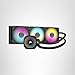 CORSAIR iCUE Link Titan 360 RX RGB Liquid CPU Cooler – 360mm AIO – Low-Noise – FlowDrive Cooling Engine – Intel LGA 1851/1700, AMD AM5/AM4 – 3X RX120 RGB Fans – iCUE Link System Hub Included – Black