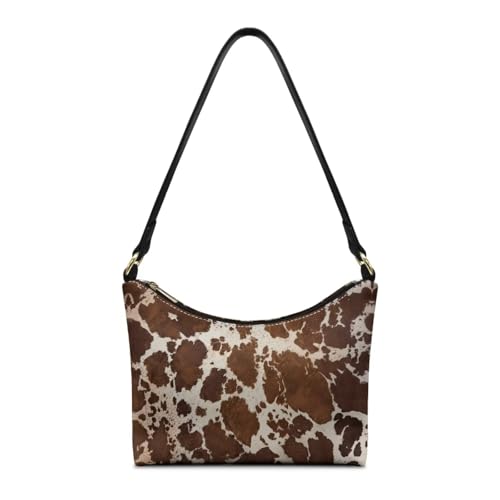 Underarm Shoulder Bag for Women, Soft Women Shoulder Handbag Pu Leather Lightweight Clutch Purse with Pocket