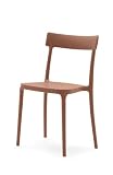 Set 2 Sedie Connubia 2 Sedie Argo CB1523 Colore Terracotta Opaco P67P
