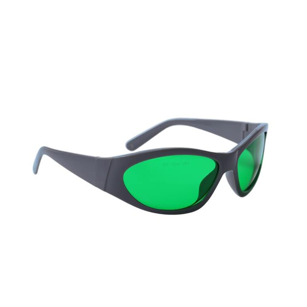 635nm 650nm 694nm 600-700nm 55# 0.D 6+ RHP-2 laserowe okulary ochronne czerwone laserowe ochronne przepuszczalność światła 30%