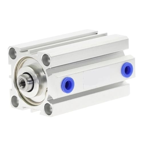 Cylindre SDA63 double effet alésage 63mm en alliage d'aluminium usiné 90mm