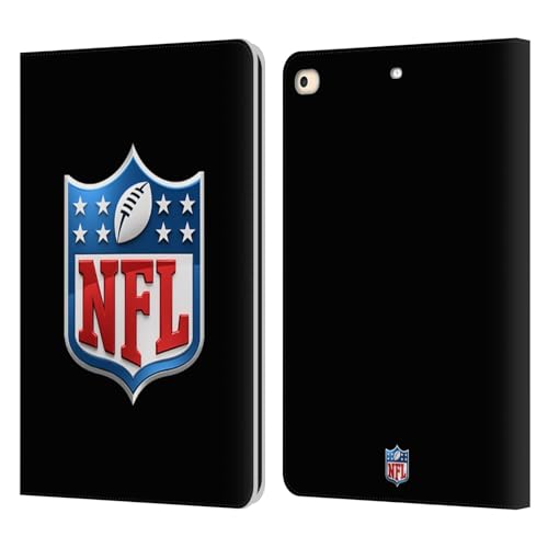 Étui cuir iPad 9.7 NFL 3D Bouclier anti-choc avec support intégré