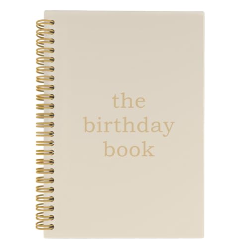Carnet pour anniversaire de bébé à remplir chaque année par maman