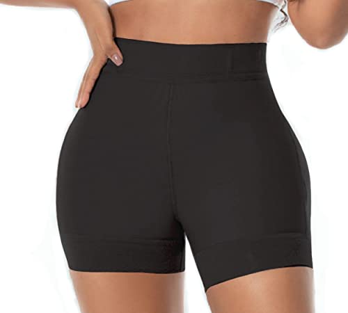 FAJAS MELI'BELT 5012 Faja Shorts Colombiana High Waist Butt Lifter Shorts Levanta Cola Colombianos3