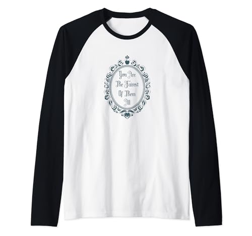 T-shirt raglan Blanche Neige parfait pour votre prochaine journée au parc Disney