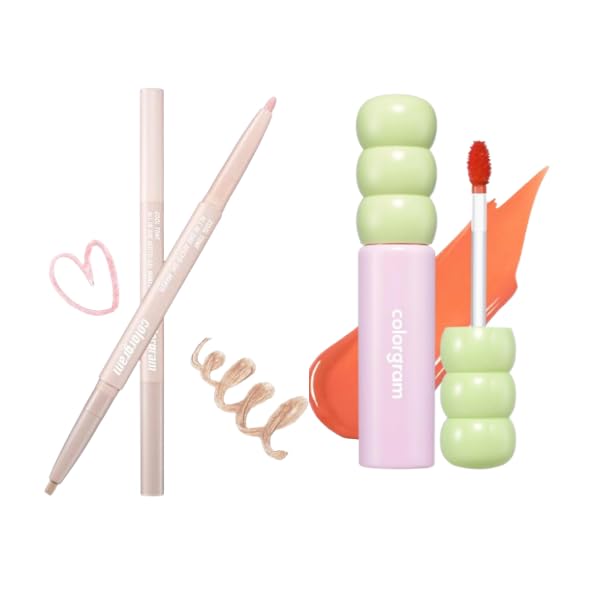 Amazon.com : COLORGRAM 02 Cool Tone Under Eye Highlighter Stick +
