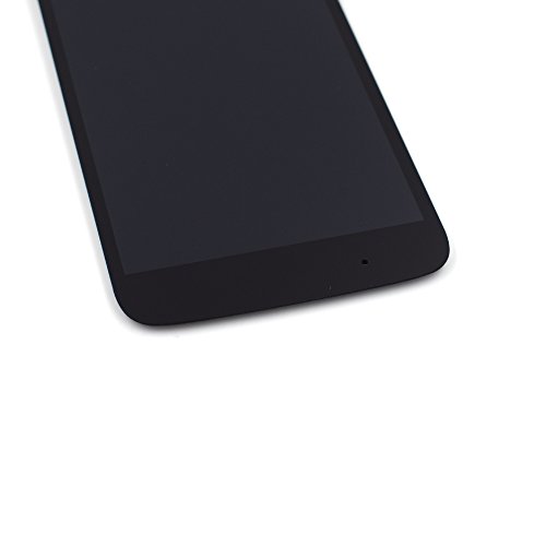 Image of LCD Screen Display with Digitizer Touch Panel Without Bezel Frame Compatible with Motorola Moto G4 Play XT1604 XT1602 XT1607 XT1609 XT1601 XT1603(Black)