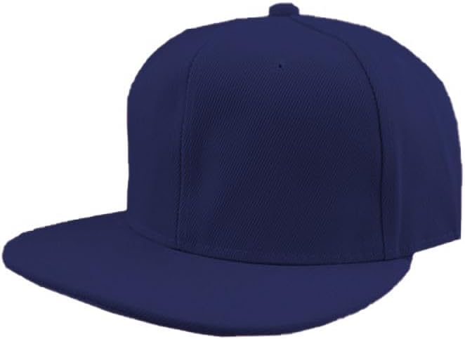 MissbyMen's Flat Brim Hiphop Adjustable Snap-Back Cap