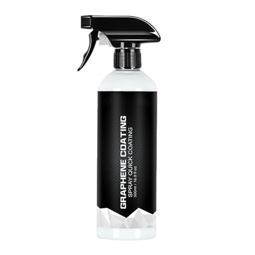 Spray de agente de recubrimiento de acción rápida para coche, agente de revestimiento de efecto rápido, Spraý de Recubrimiento para coche | Spraý de pulido para 3 en 1, alta protección