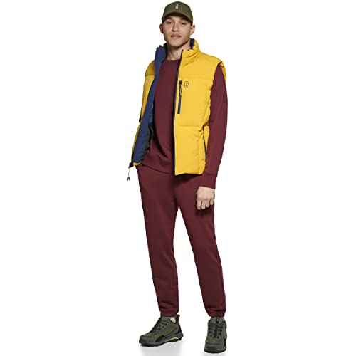 Image of BASS OUTDOOR mens Quilted Glacier Hiking Puffer