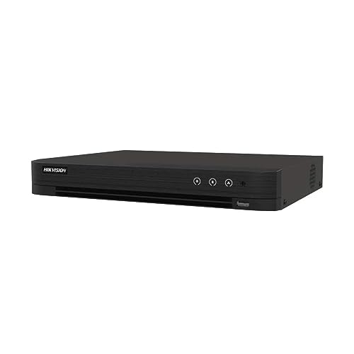 4MP 4CHANNEL 1080P ACUSENSE PENTAFLEX HDTVI/AHD/CVI/CVBS/IP H.265 PRO+ DVR RECORDER - IDS-7204HQHI-M1 - HIKVISION