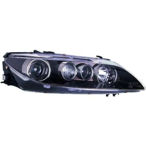 Phare avant droit H1 H3 pour réparer éclairage halogène Mazda 6 2005-2008 jauni ou cassé