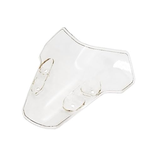 Pare-brise MT-07 2021-2023 saute-vent moto d'origine défecteur d'air noir