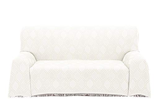 Cardenal Textil Roma Foulard Multiusos, Crudo, 230x290 cm