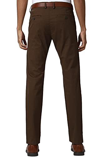 Image of Peter England Men's Slim Casual Pants