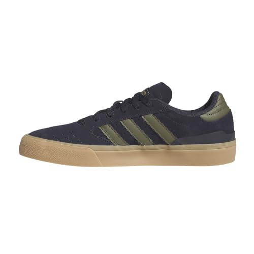 adidas Legink/OLISTR/Goldmt Men's Busenitz Vulc II inkOlive met. 9 US, Legend Ink/Olive Strata/Gold Metallic, 93
