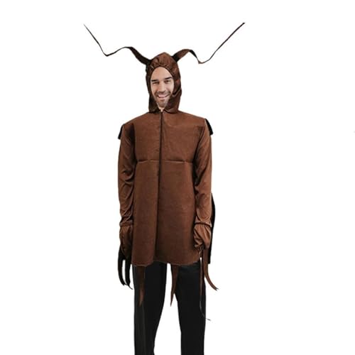Déguisement de cafard pour adulte combinaison drôle d'Halloween - 4