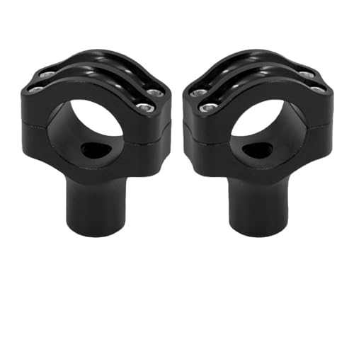 Elevador de manillar de motocicleta 1,25 universal para kit de abrazadera Sportster y Dyna
