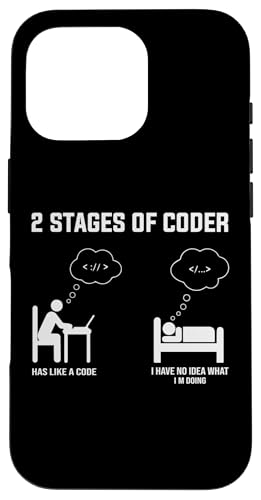 2 Stages Of Coder X}zP[X iPhone 16 Pro p