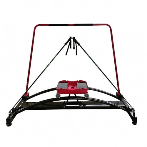predolo Indoor Ski Simulator Metal Frame Fitness Simulator