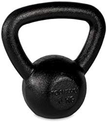 Rebuwo Çaydanlık Tipi Dambıl Döküm Kettlebell 6 Kg