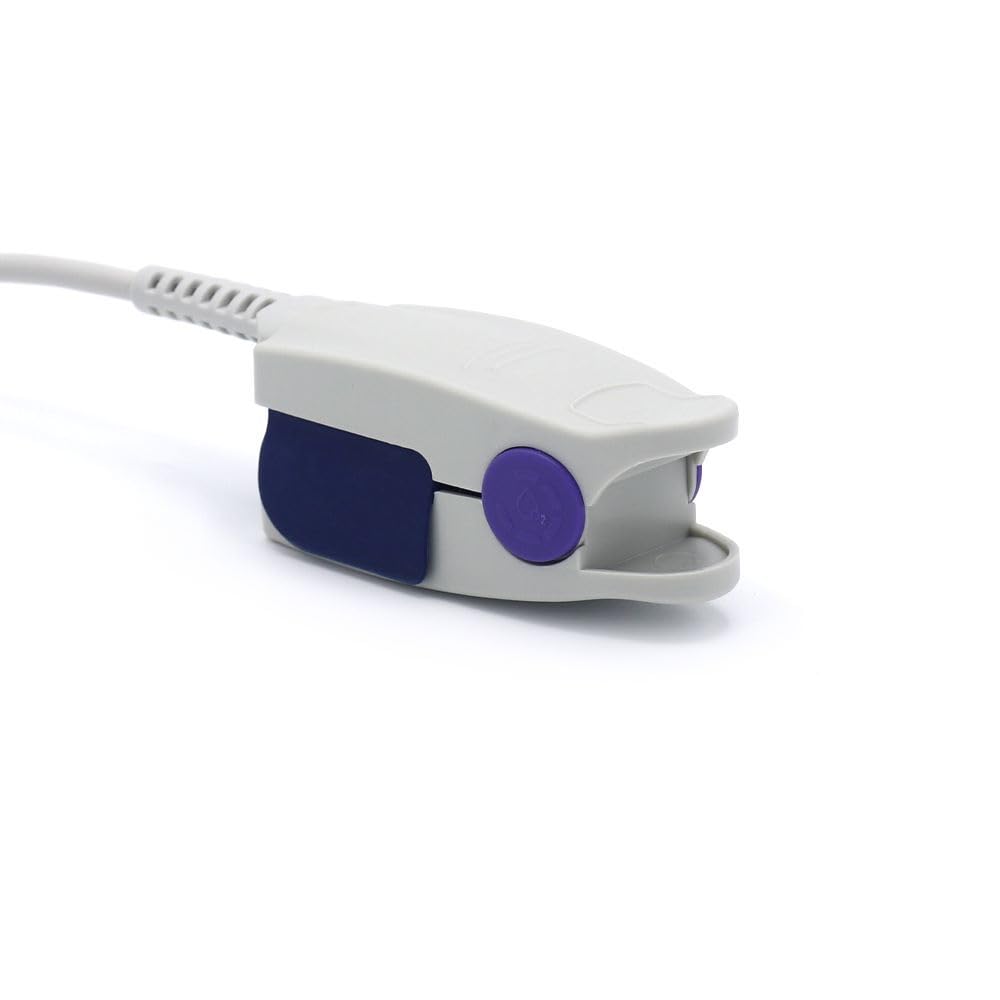 Sino-k Kompatibel Masimo Spo2 Sensor 2053 Erwachsene Fingerclip 9,8 ft FDA/CE Genehmigt