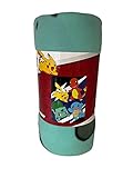 Pokémon, Meet The Group Friends Fleece Throw Blanket, 45' x 60', Multi Color