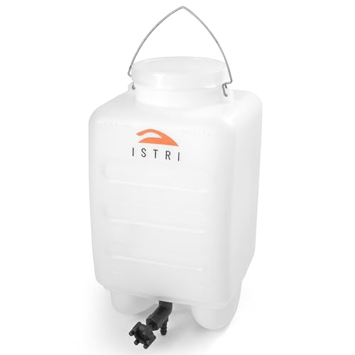 Image of 4L Gravity Bottle Water Tank for Steam Iron - Heavy Duty, Movable & Refillable for Commercial /Industrial