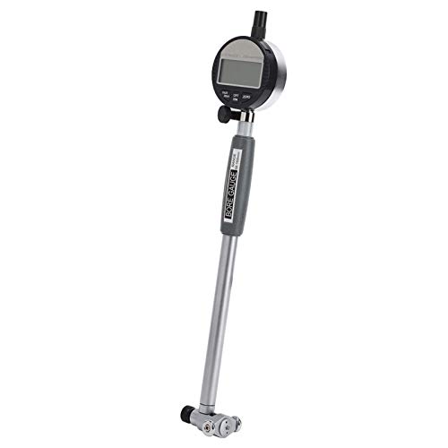Alesametro con quadrante, set di misuratori digitali 50-160 mm, strumento di misurazione del diametro interno ad alta precisione in acciaio inossidabile con risoluzione 0,001 mm