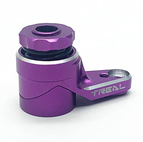 Servo Saver 25T en aluminium 7075 violet haute précision pour camion Axial RBX10 Ryft 1/10