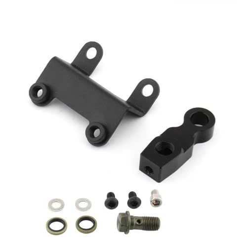 Pince de montage guidon Yamaha MT07 2021 rehausse pontet moto