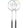 WISH Badminton Set for 2 Players 2 Rackets and 3 Shuttlecocks