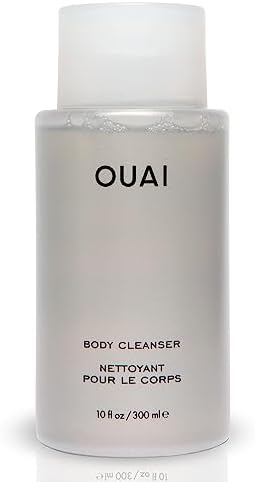 OUAI Regular Size Body Cleanser, 10 Fl Oz