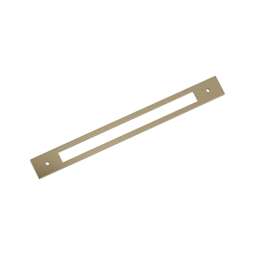 Image of Amerock Medora 12 inch Golden Champagne Backplate