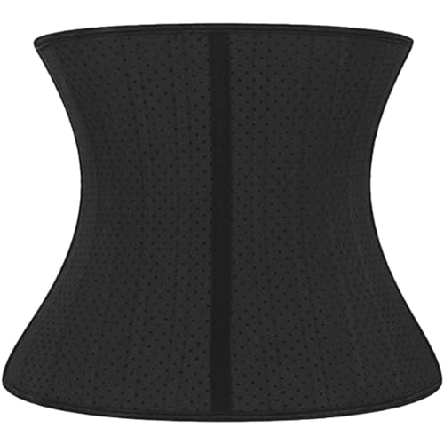 Dress Cici 25 Steel Bone Latex Waist Trainer, Corset Body Shaper for Workout